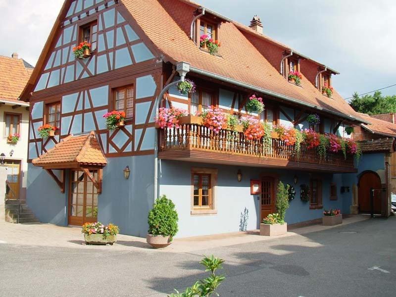 Hotel Et Spa Du Scharrach Scharrachbergheim-Irmstett Exterior foto